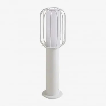 Farol Externo De Aço Inoxidável Arveta Branco - Sklum