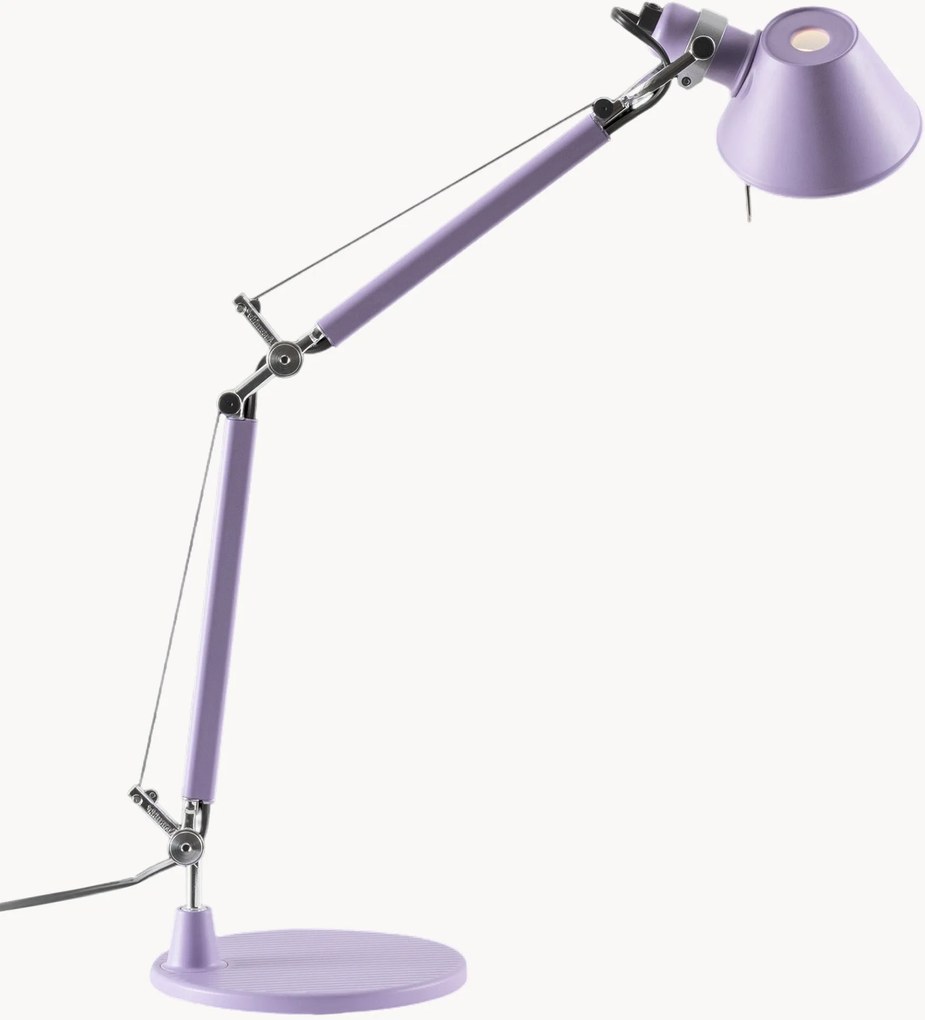 Candeeiro de secretária regulável Tolomeo Micro