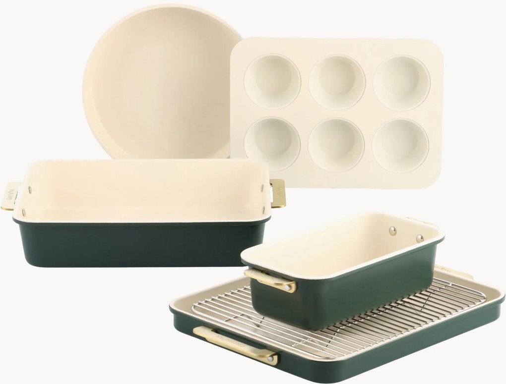 Conjunto de utensílios de cozinha com revestimento antiaderente Padova, conjunto de 6