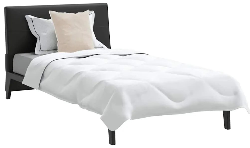 Edredom de Verão com Travesseiro 2 pcs Branco 155 x 220 cm