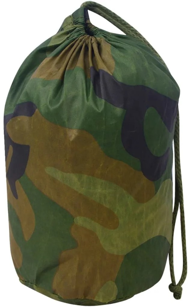 Rede de camuflagem com saco de transporte, 4 x 6 m