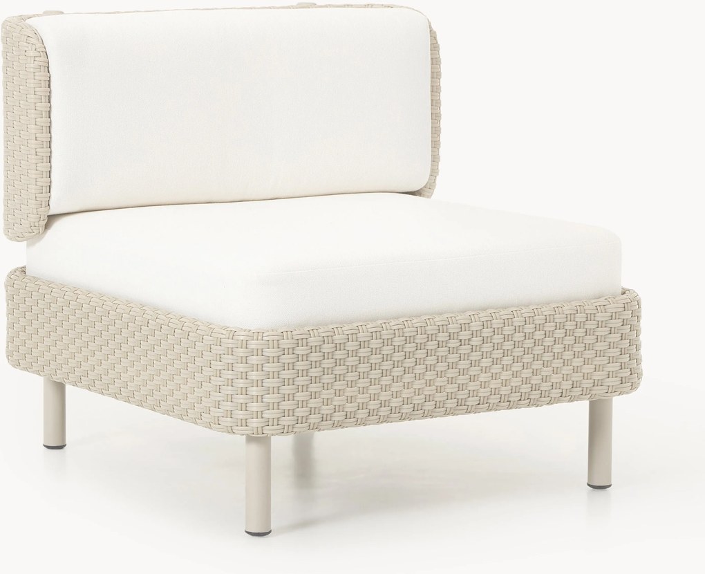 Poltrona modular para jardim com capa protetora Hani