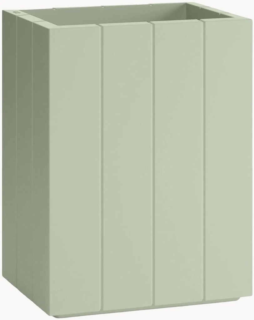 Vaso para exterior Fence, Alt 60 cm