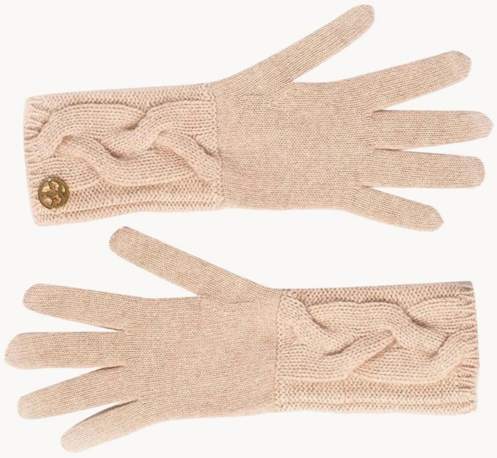 Luvas de mulher em caxemira Gretha