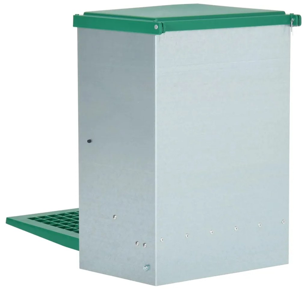 Alimentador de capoeira automático com pedal 12 kg