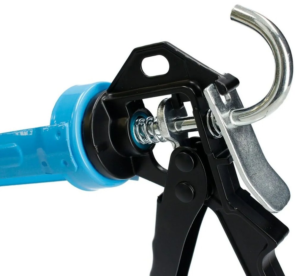 Pistola de silicone Ferrestock metálico