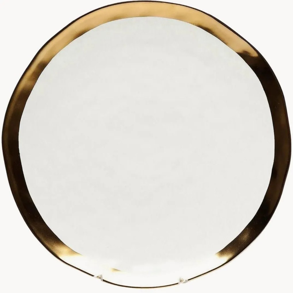 Pratos de jantar Bell, conjunto de 4