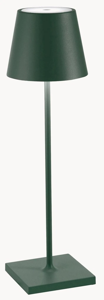 Candeeiro de mesa LED portátil e regulável Poldina