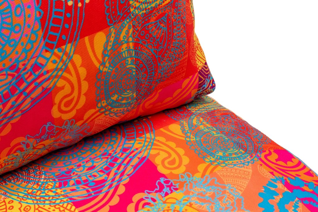 Sofá-cama Taida – Multicolor – 2 Lugares