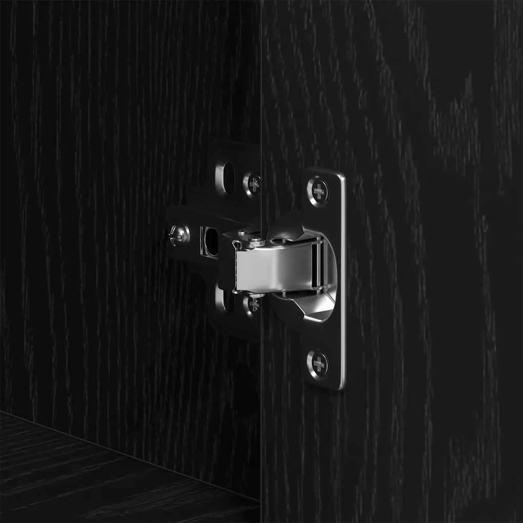 Highboard Carvalho Preto Madeira