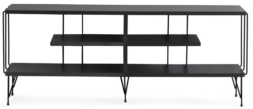 Móvel TV Eze – Antracite – 120x44,5x30 cm
