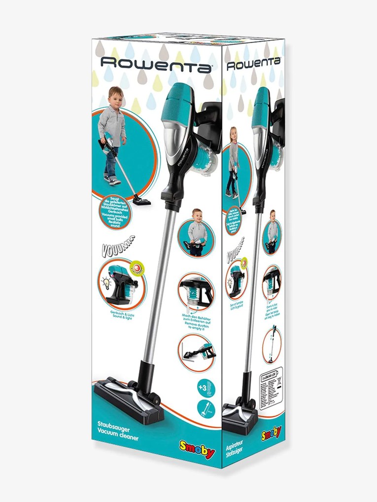 Aspirador Rowenta Air Force 360°, da SMOBY azul