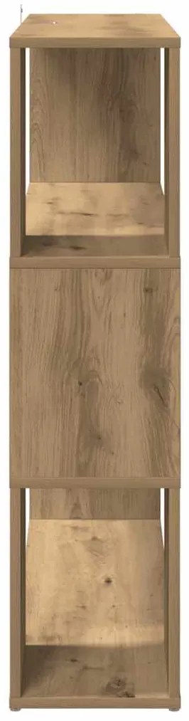 Armário/divisória de quarto carvalho artesanal 100x24x94 cm
