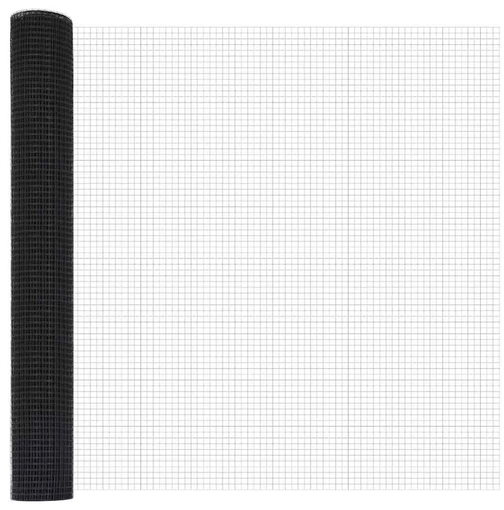 Cerca de Arame Soldado , Cinza, 1.2x25 m, em Aço.