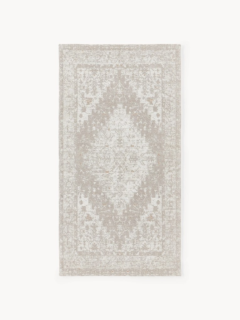 Tapete de chenille artesanal Neapel