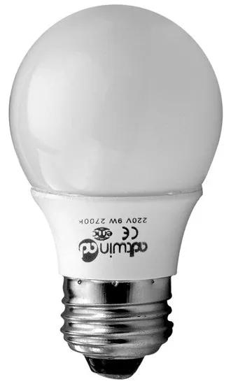 Flourescent Bulb E27 9W 2700K