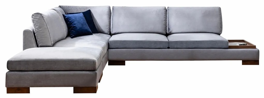 **** Sofá de Canto Tulip – Cinzento Escuro – 193 cm x 313 cm
**