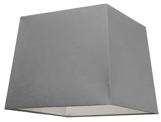 Sombra 30 cm quadrado SU E27 cinza Clássico / Antigo,Country / Rústico,Moderno