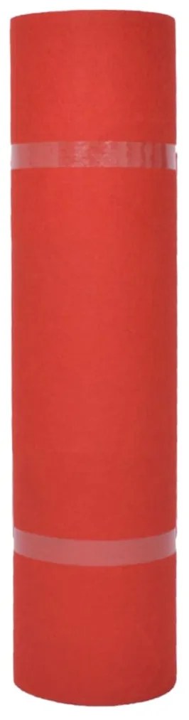Carpete lisa para eventos 1,2x12 m vermelho