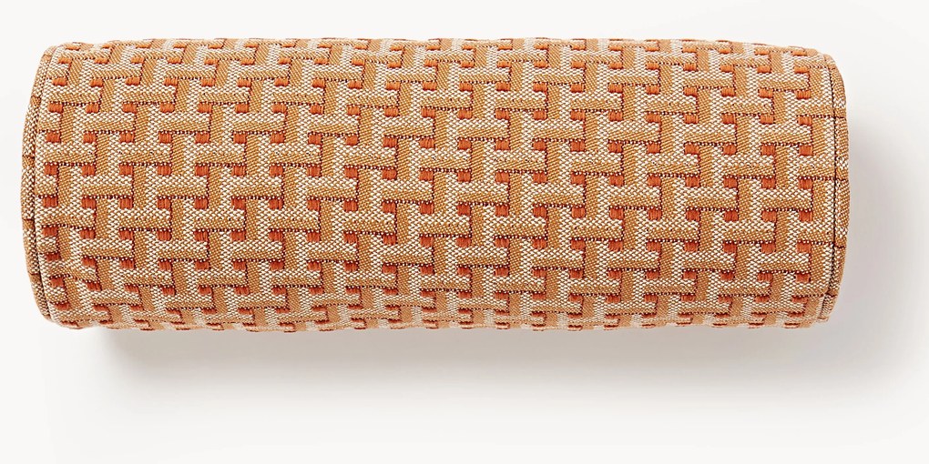 Almofada de rolo artesanal para exterior Janis