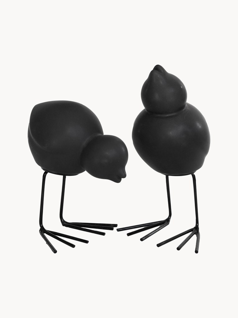 Decorações de Páscoa Swedish Bird, conjunto de 2