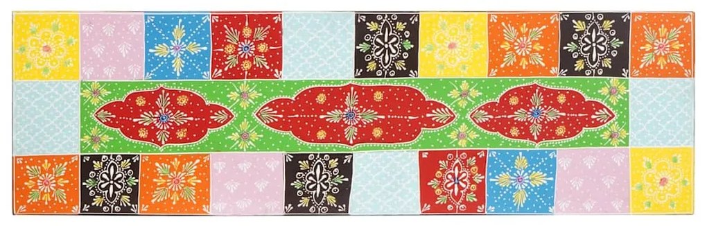 Armário de TV de parede 100x30x24 cm Madeira Sólida de Mangueira Rústi
