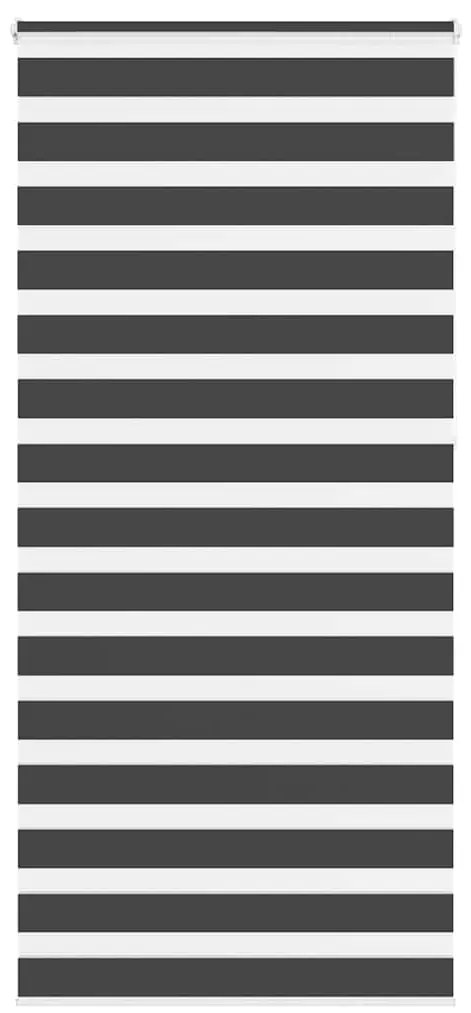 Cortina de zebra 105x230 cm largura do tecido 100,9cm poliéster