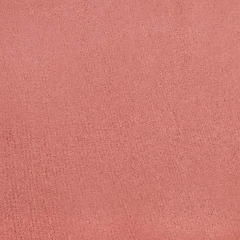 Painel de parede 12 pcs 60x30 cm veludo 2,16 m² rosa