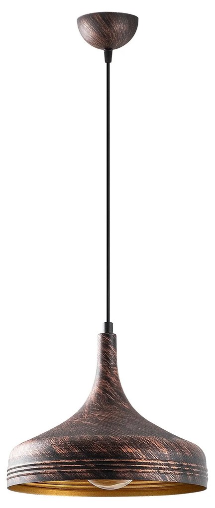 Candeeiro Dodo – Cobre – 30 x 30 cm