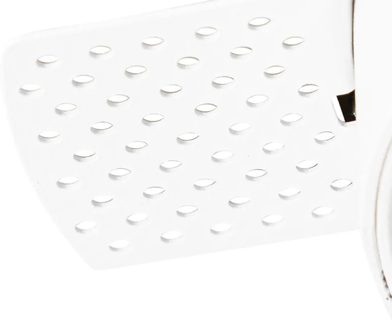 Foco embutido moderno branco GU10 AR70 redondo sem moldura - Oneon Honey