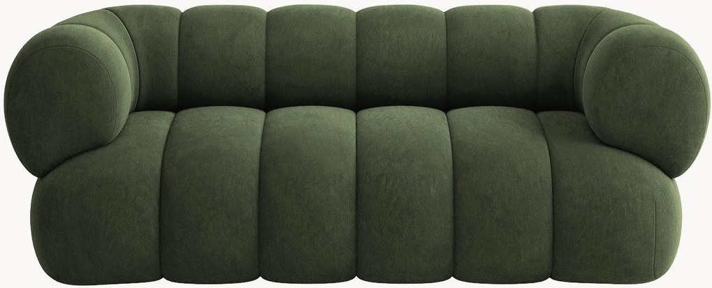 Sofá em veludo Koge (2 lugares), L 180 cm