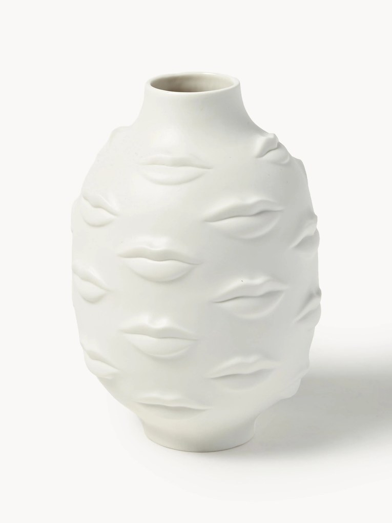 Jarra em porcelana Gala, Alt 24 cm