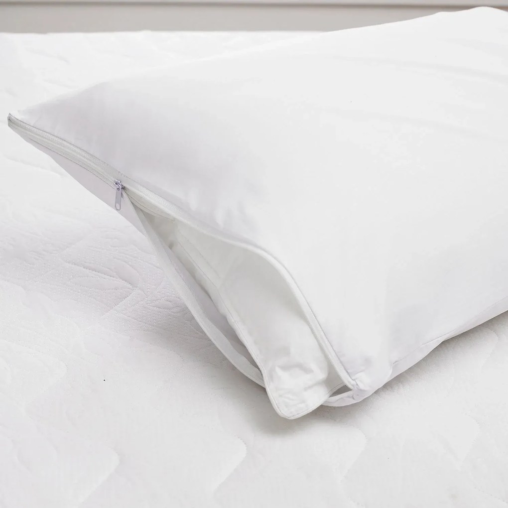 Capa almofada jersey impermeável 50x70 cm