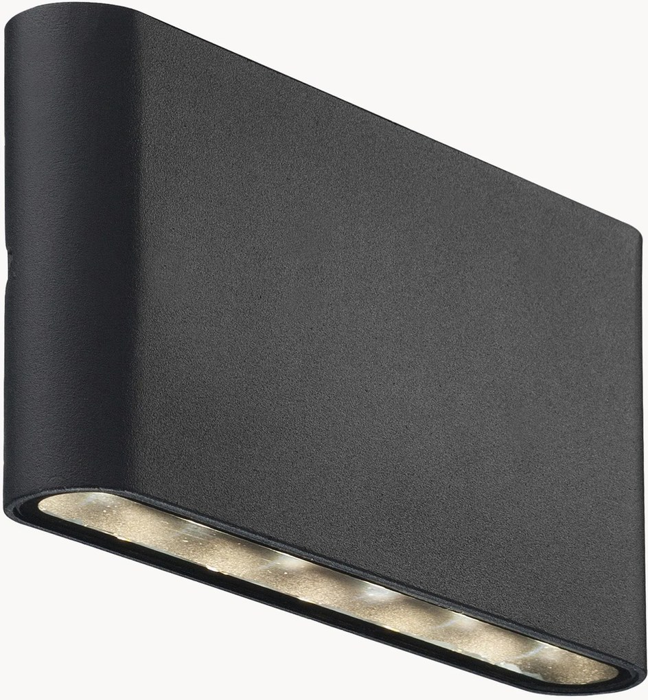 Candeeiro de parede LED para exterior Kinver