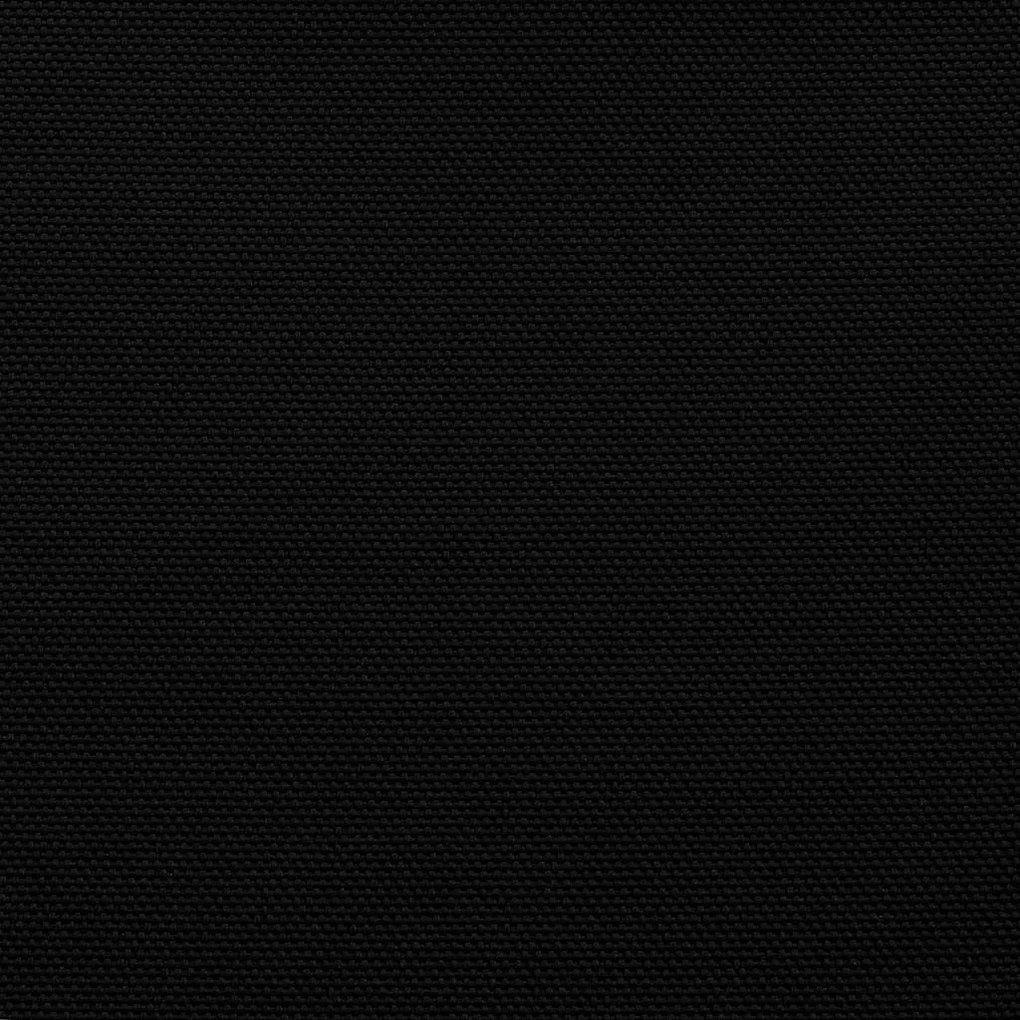 Para-sol estilo vela tecido oxford quadrado 2x2 m preto