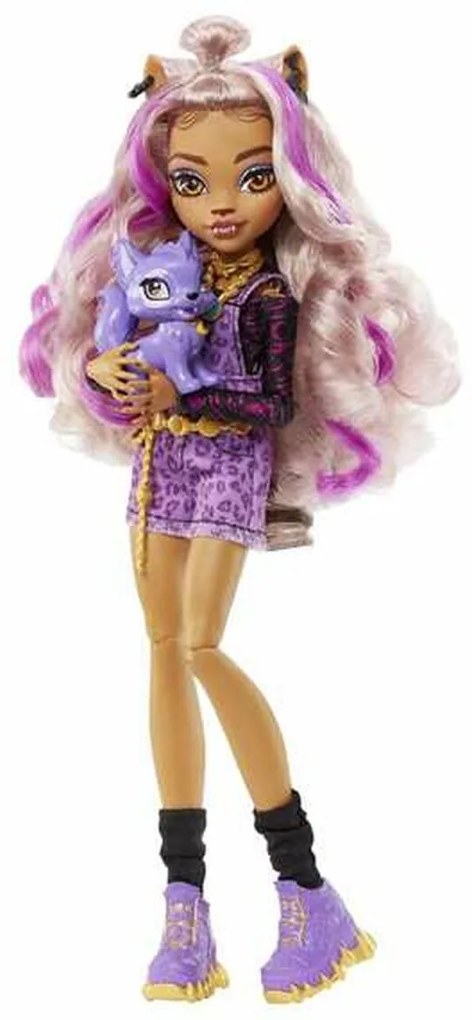 Boneca Monster High Clawdeen Wolf