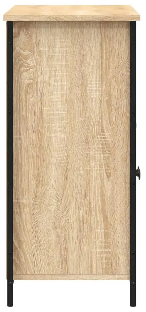 Aparador 100x35x75 cm derivados de madeira cor carvalho sonoma