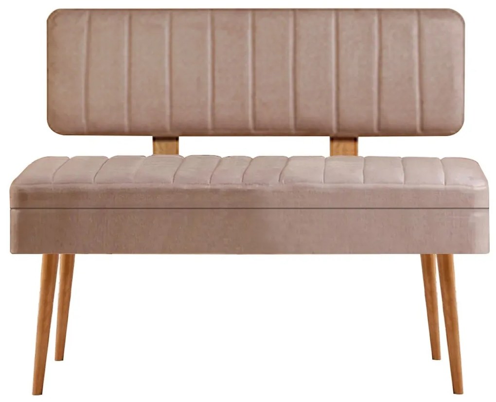 Conjunto de Mesa de Jantar Extensível e Cadeiras Vina – Pinho Atlântic