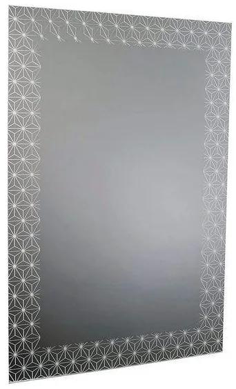 Espelho de parede Stars (90 x 60 x 1 cm) Cristal (1 x 90 x 60 cm)