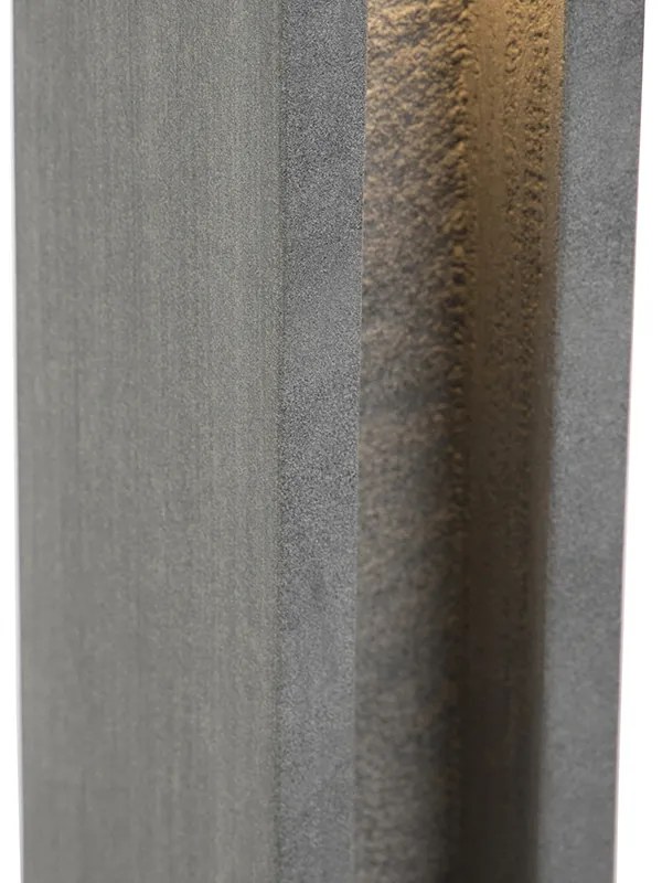 Candeeiro de pé moderno para exterior Basalto 70 cm - Sneezy