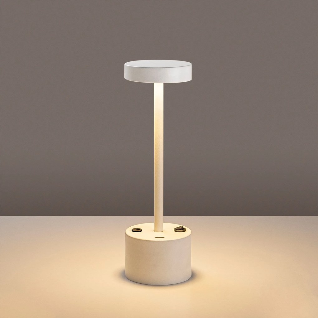 Candeeiro de Mesa Keyf – Branco – 9 cm x 28 cm