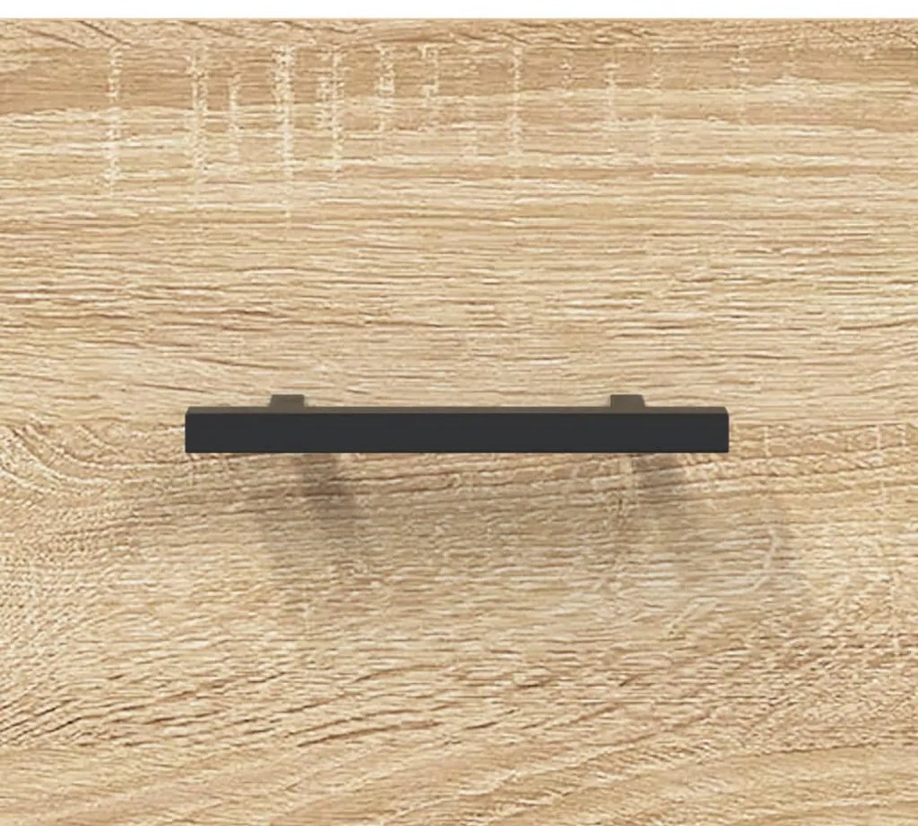 Banco sapateira 102x35x55 cm deriv. madeira carvalho sonoma