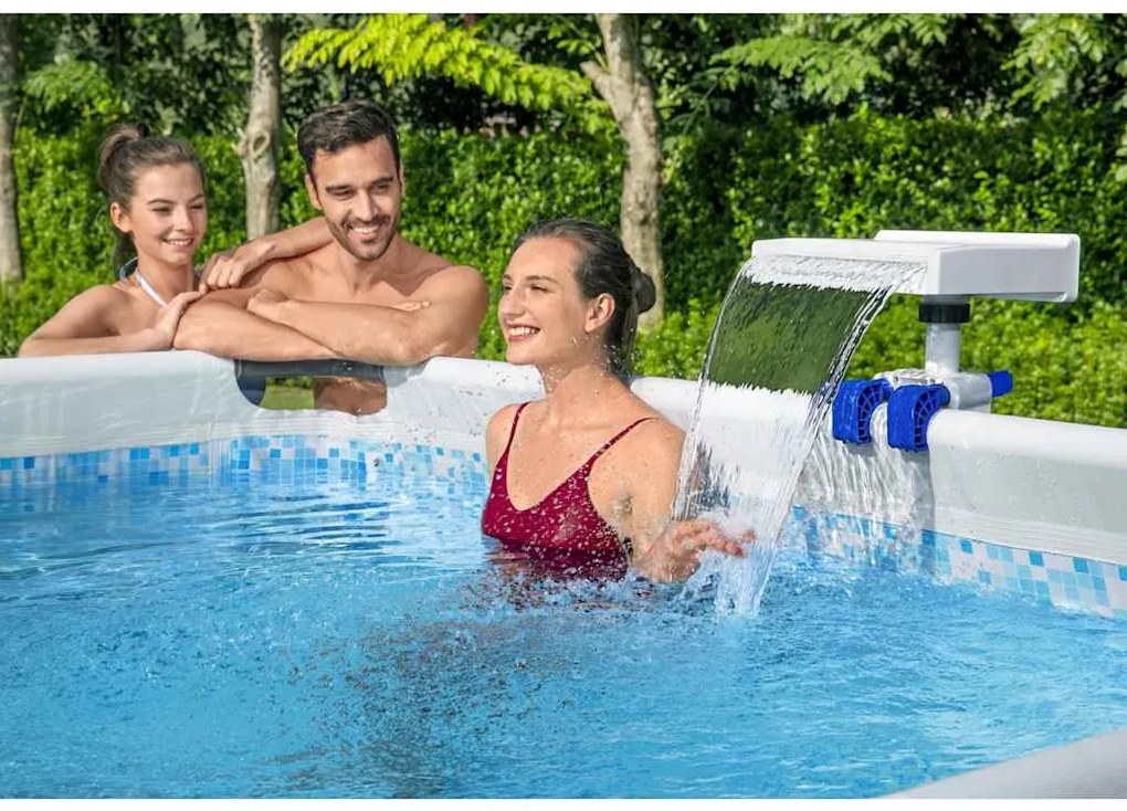 Flowclear Cascata relaxante com luzes LED