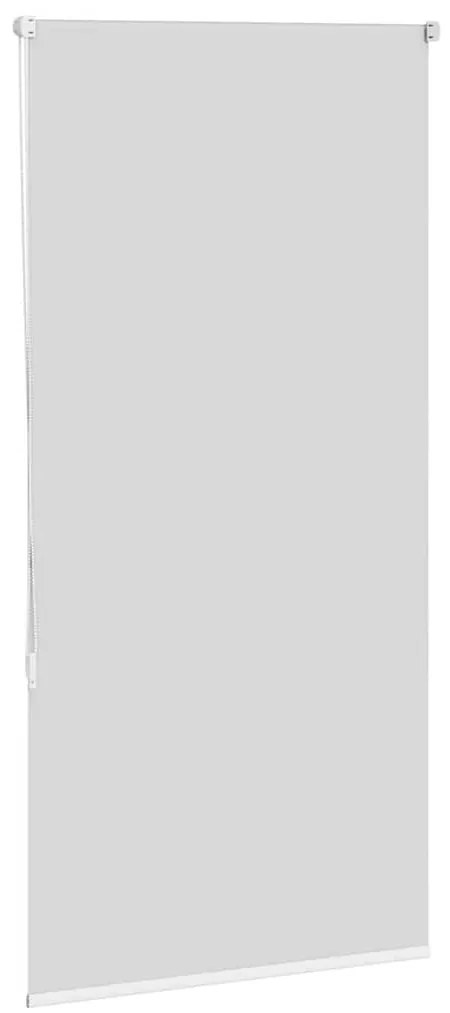 Persiana de enrolar 75x175 cm largura tecido 70,7 cm poliéster