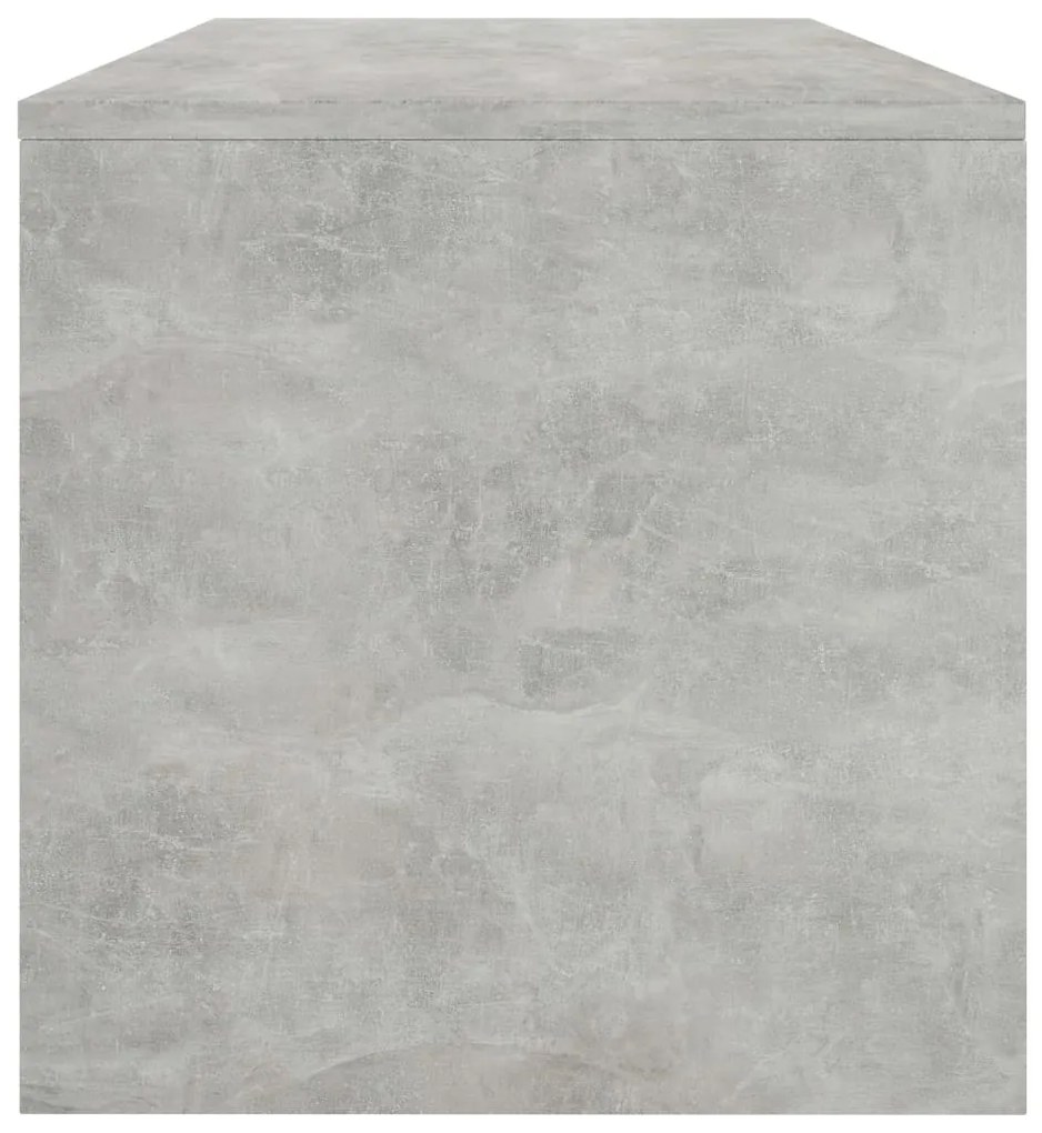 Mesa de centro derivados de madeira cinzento cimento