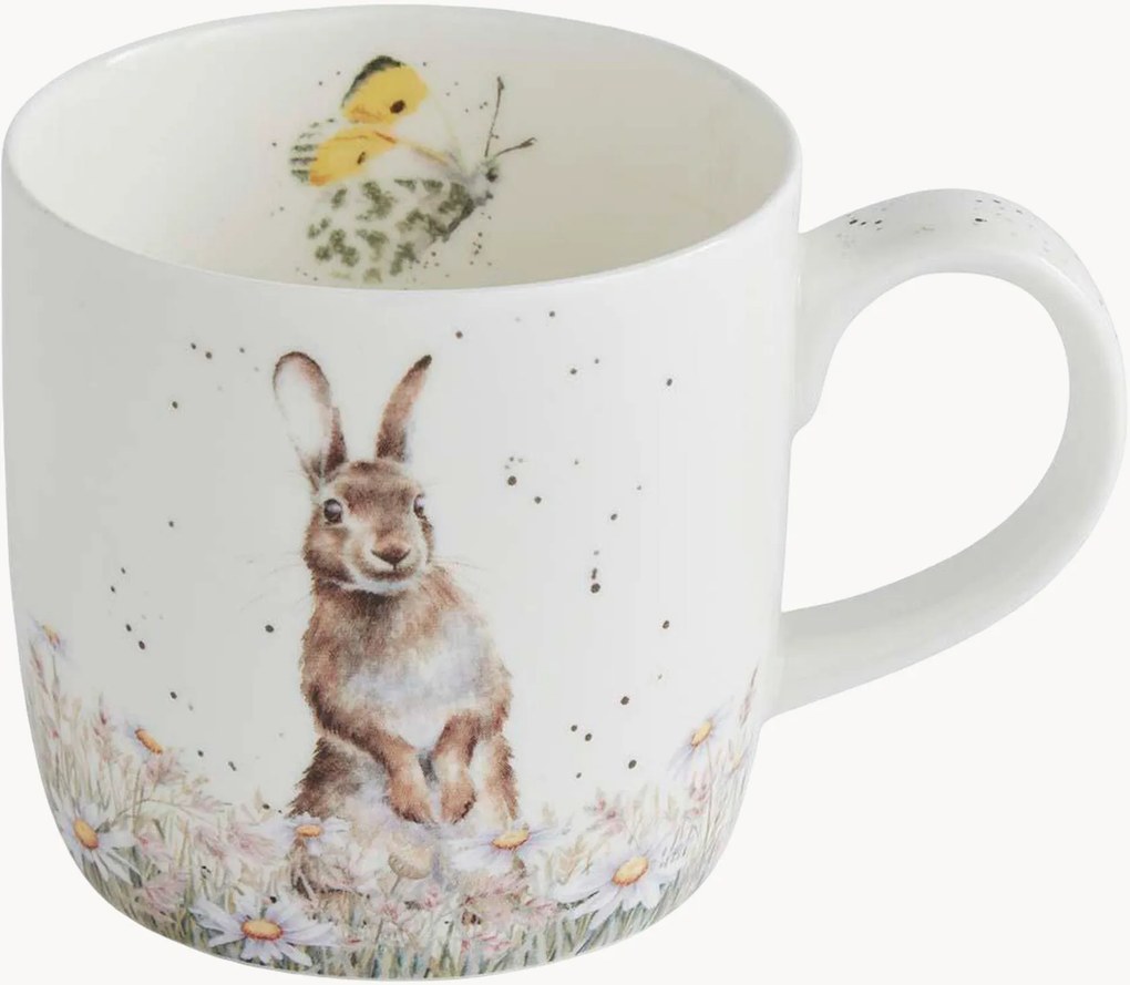 Caneca em porcelana Fine Bone China Fresh As A Daisy
