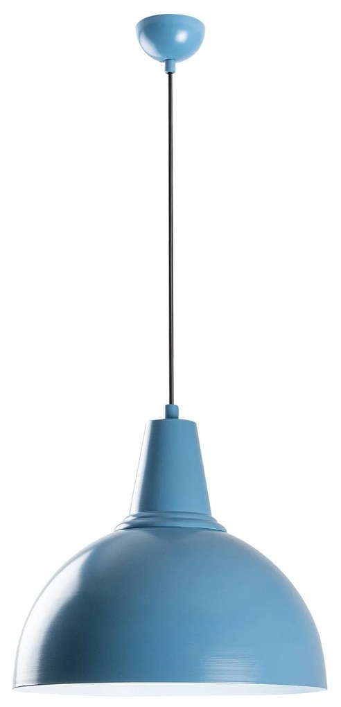 Candeeiro Suspenso com Altura Ajustável – Kure 2451 Light Blue – Azul