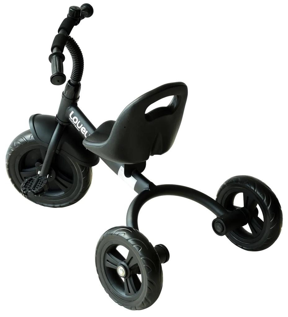 Triciclo Preto - Design Moderno