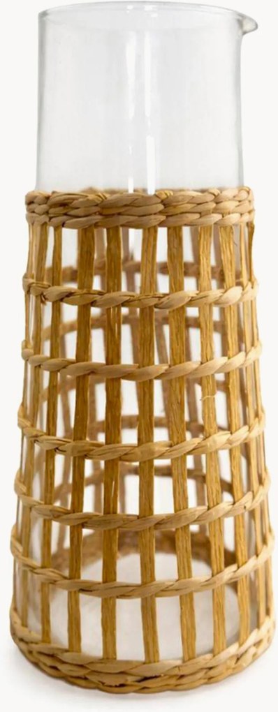 Garrafa de vidro Aulica