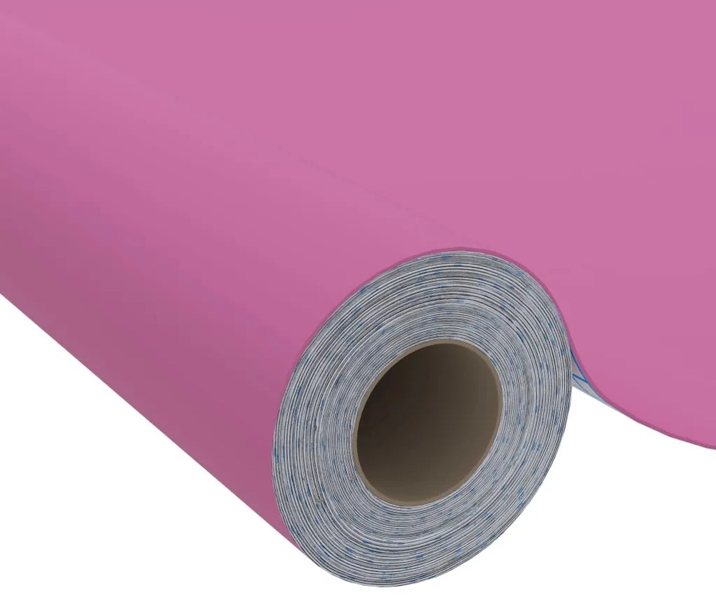 Autocolante para móveis 500x90 cm PVC roxo brilhante